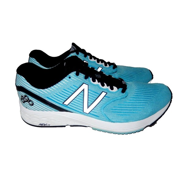 New Balance 890 V6 Women's 12 Running Shoe Sneaker Pastel Blue - Picture 1 of 9